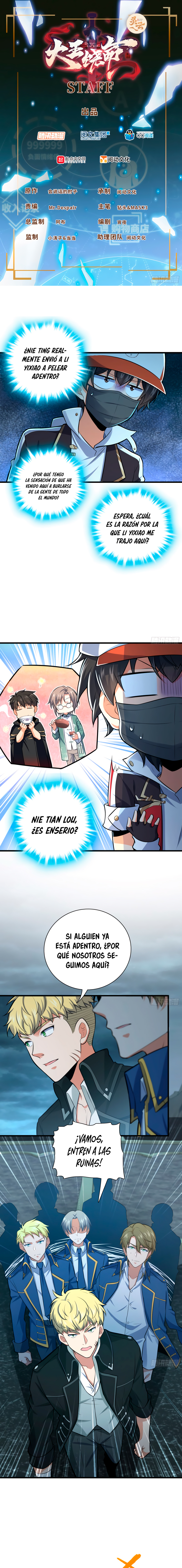 Perdoname, oh gran señor — Capítulo 180 — 2