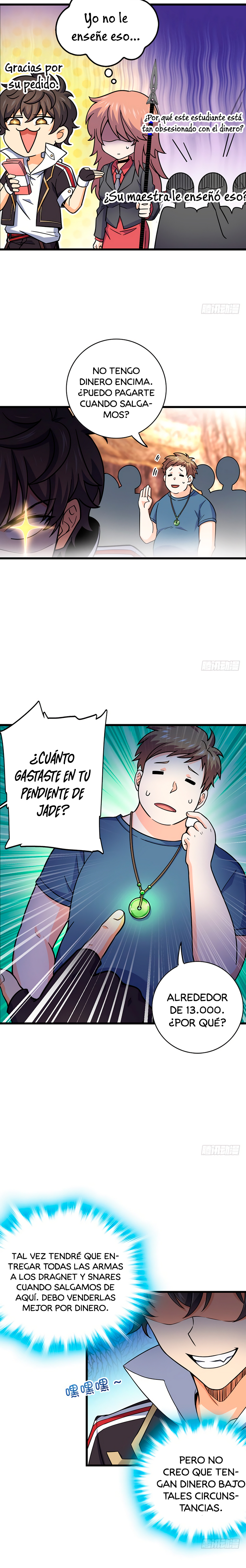 Perdoname, oh gran señor — Capítulo 39 — 5