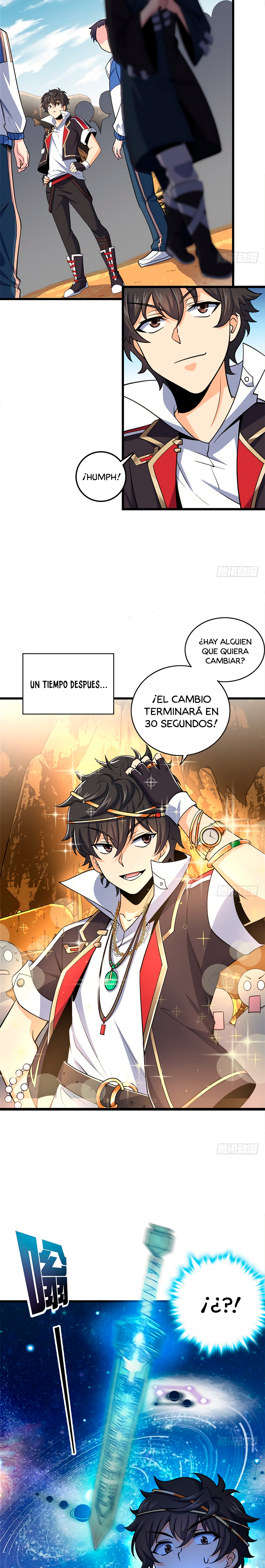 Perdoname, oh gran señor — Capítulo 39 — 10
