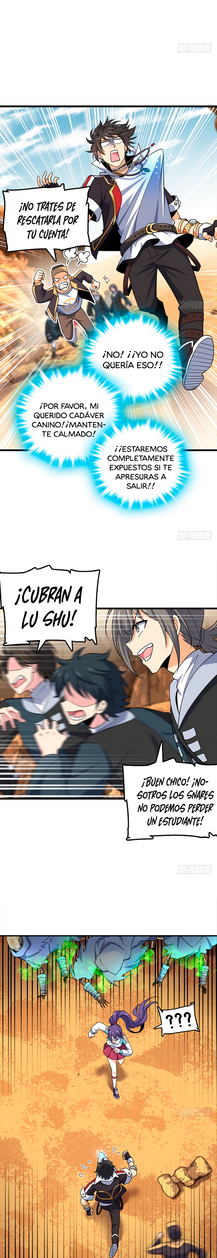 Perdoname, oh gran señor — Capítulo 39 — 16