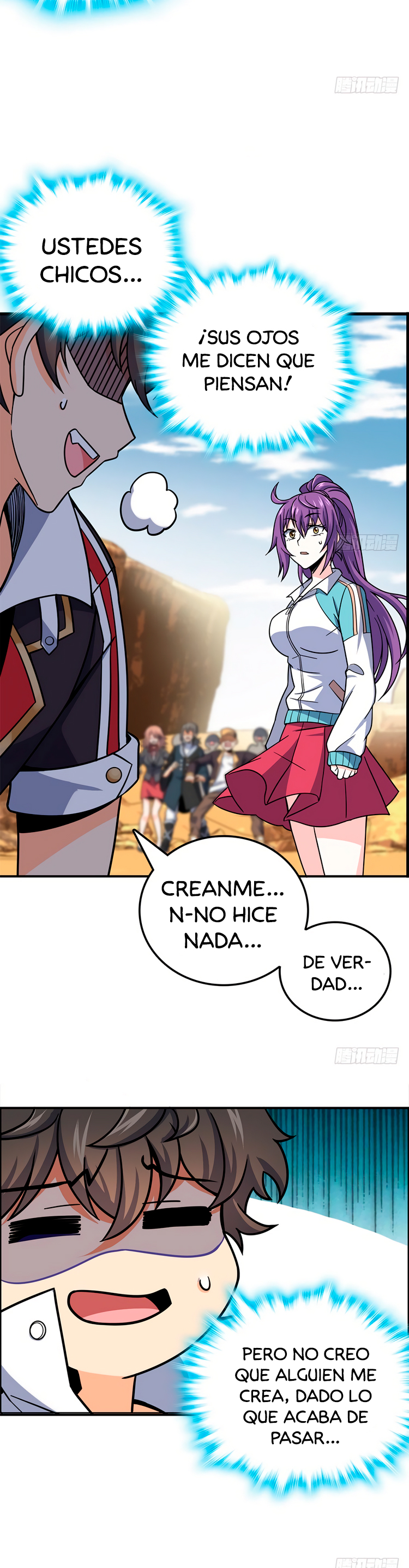Perdoname, oh gran señor — Capítulo 39 — 20