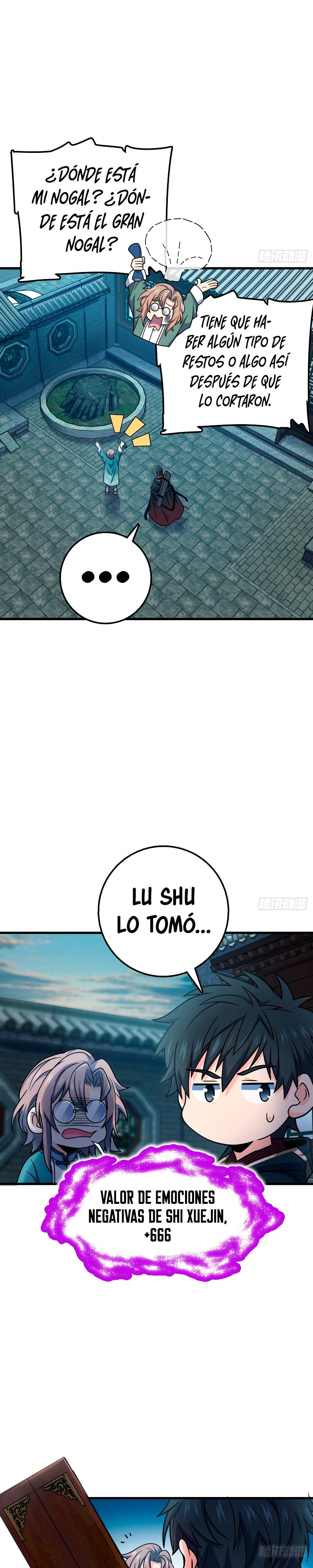 Perdoname, oh gran señor — Capítulo 449 — 6
