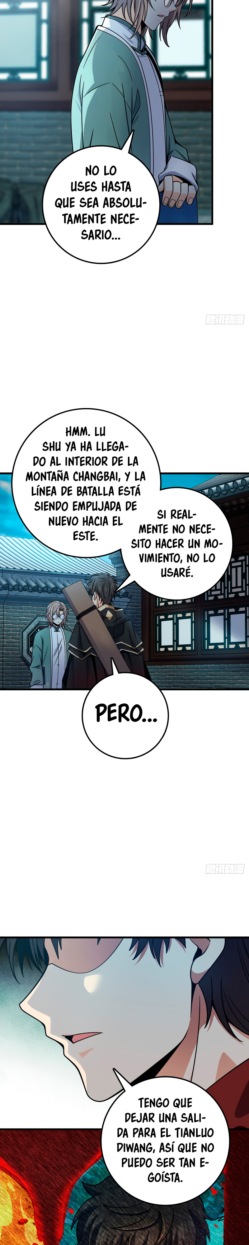 Perdoname, oh gran señor — Capítulo 449 — 8