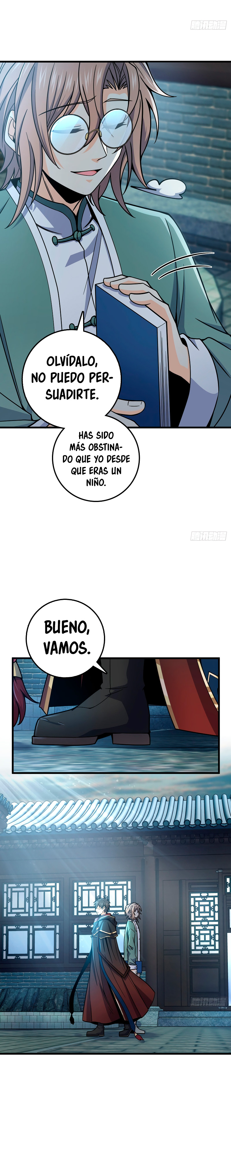 Perdoname, oh gran señor — Capítulo 449 — 10
