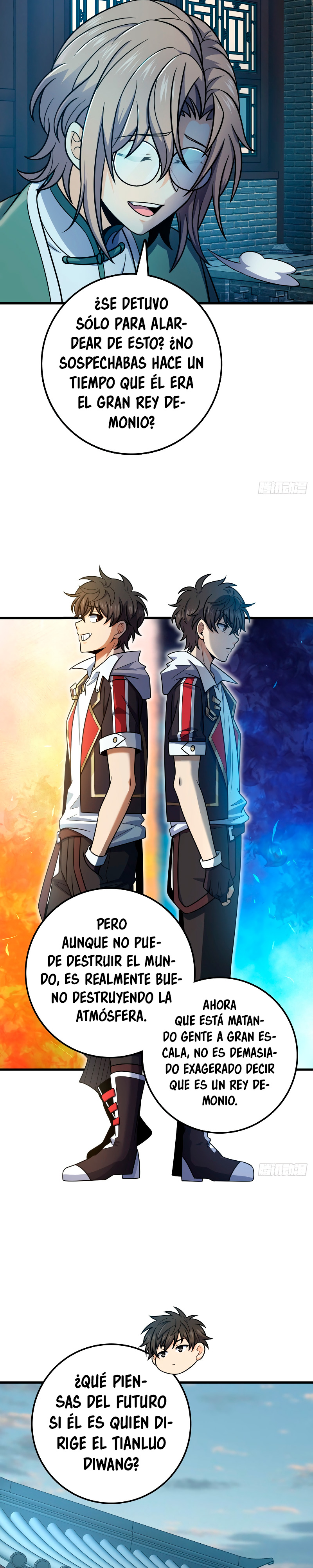 Perdoname, oh gran señor — Capítulo 449 — 13