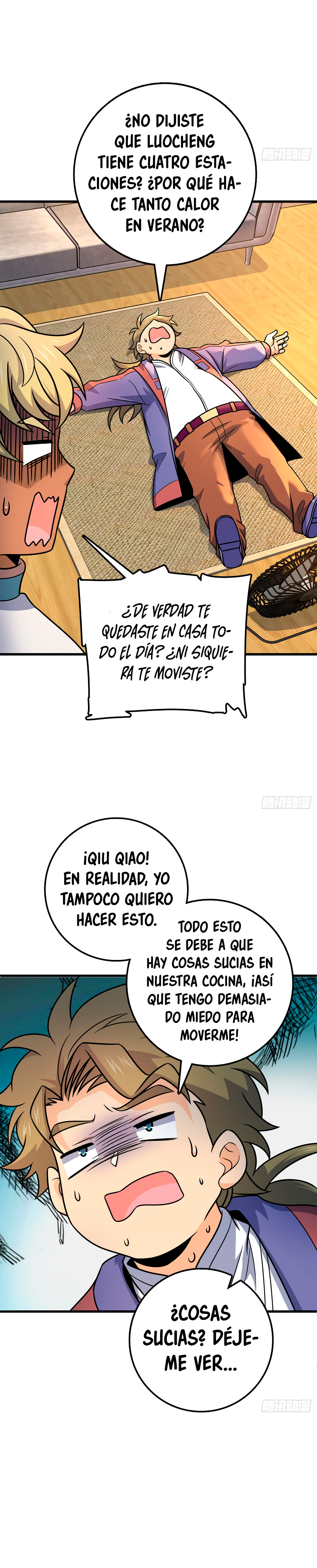 Perdoname, oh gran señor — Capítulo 449 — 17
