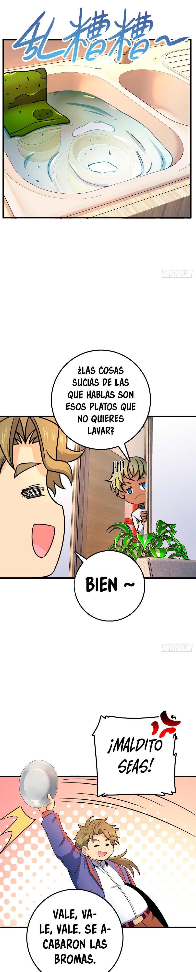 Perdoname, oh gran señor — Capítulo 449 — 18