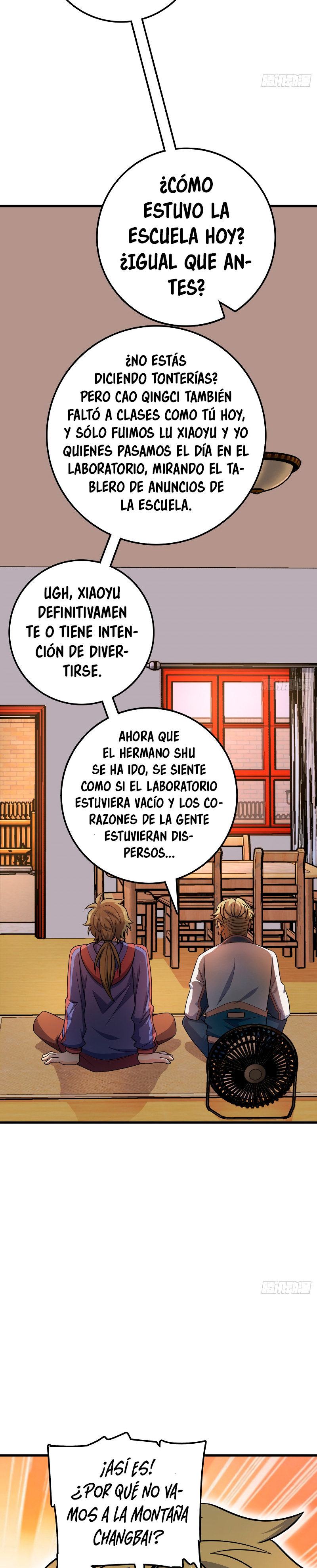 Perdoname, oh gran señor — Capítulo 449 — 19