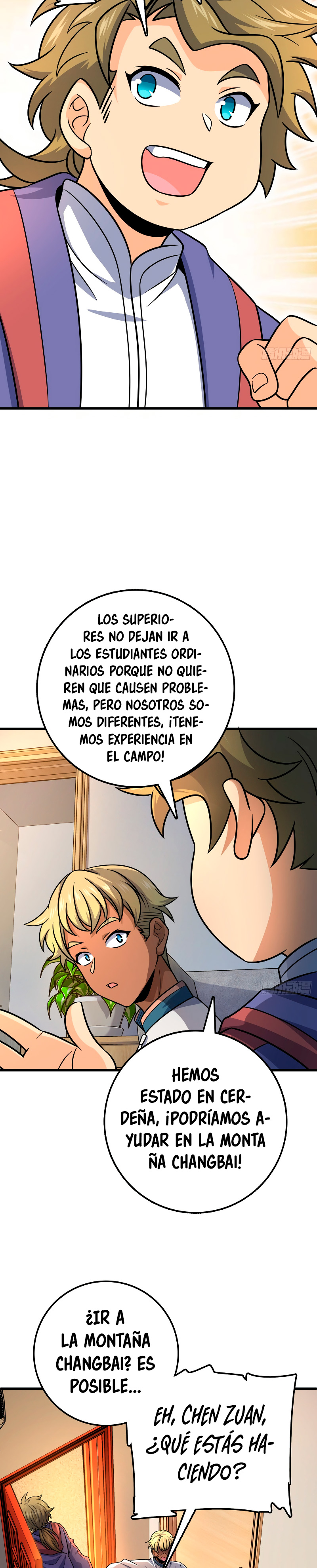 Perdoname, oh gran señor — Capítulo 449 — 20
