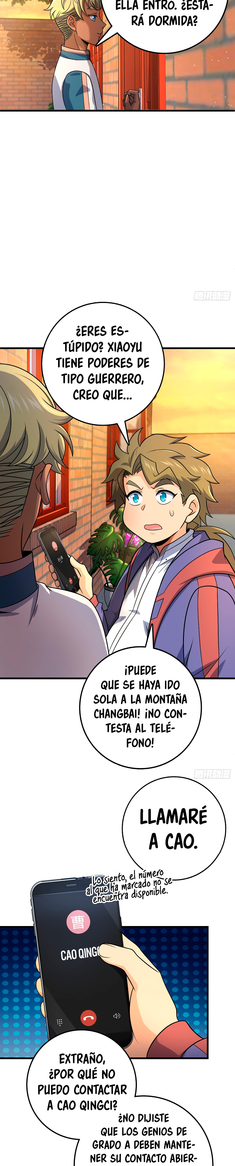 Perdoname, oh gran señor — Capítulo 449 — 22