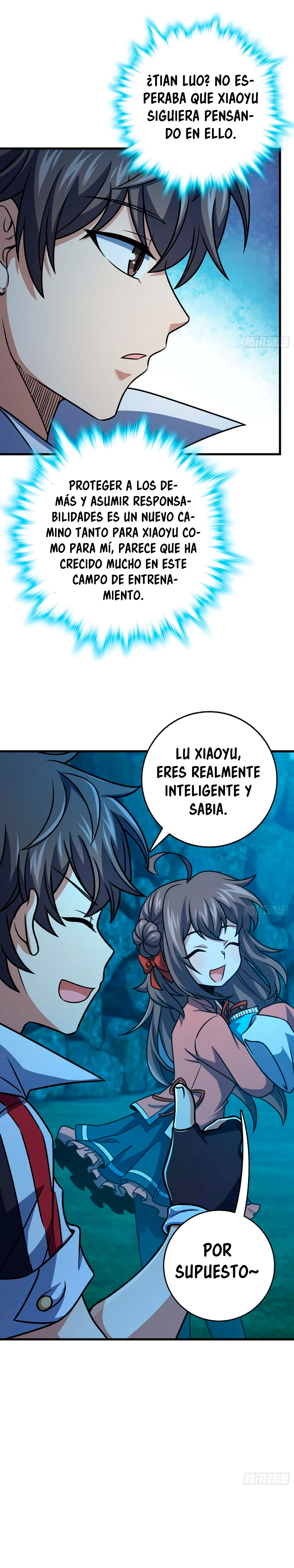 Perdoname, oh gran señor — Capítulo 304 — 11