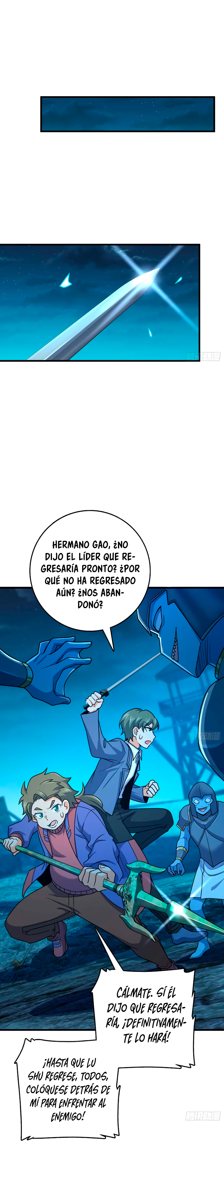 Perdoname, oh gran señor — Capítulo 304 — 23