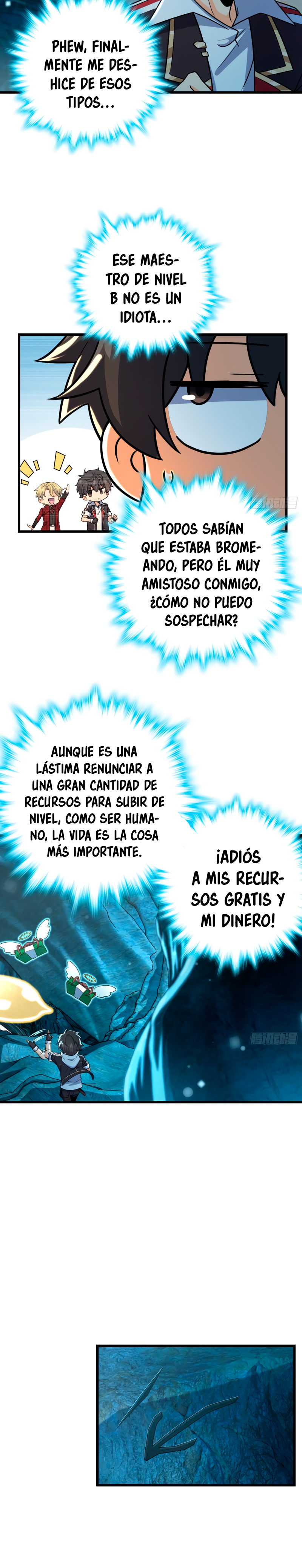 Perdoname, oh gran señor — Capítulo 195 — 5