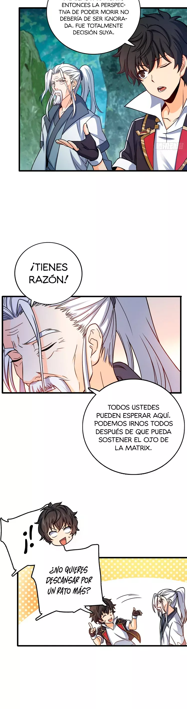Perdoname, oh gran señor — Capítulo 95 — 4