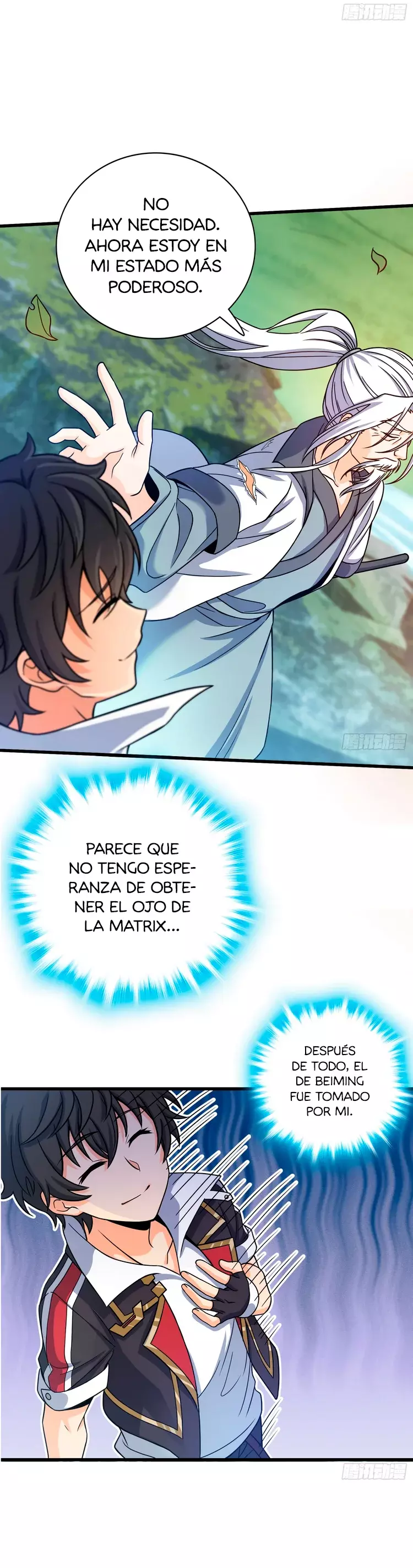 Perdoname, oh gran señor — Capítulo 95 — 5
