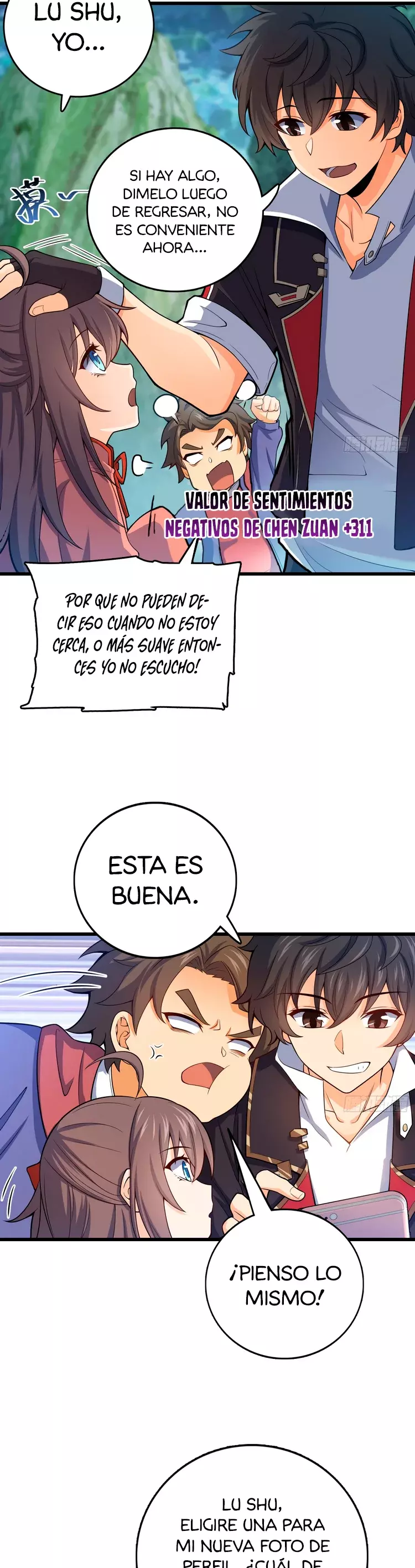 Perdoname, oh gran señor — Capítulo 95 — 15