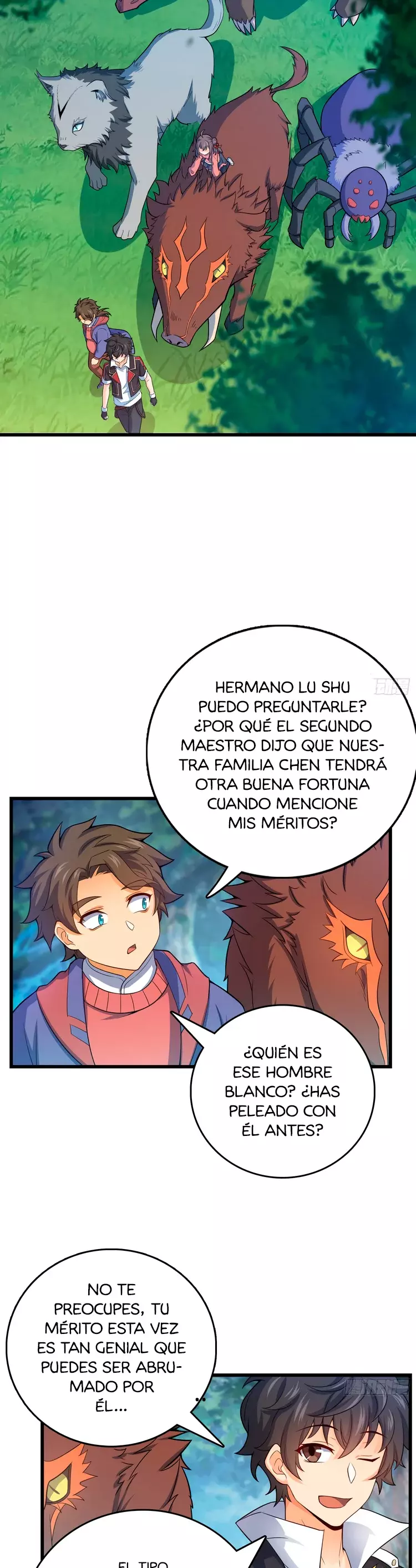 Perdoname, oh gran señor — Capítulo 95 — 17