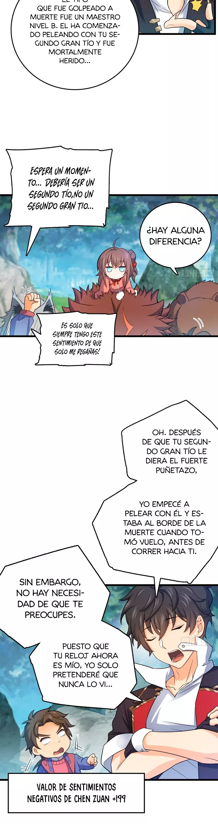 Perdoname, oh gran señor — Capítulo 95 — 18