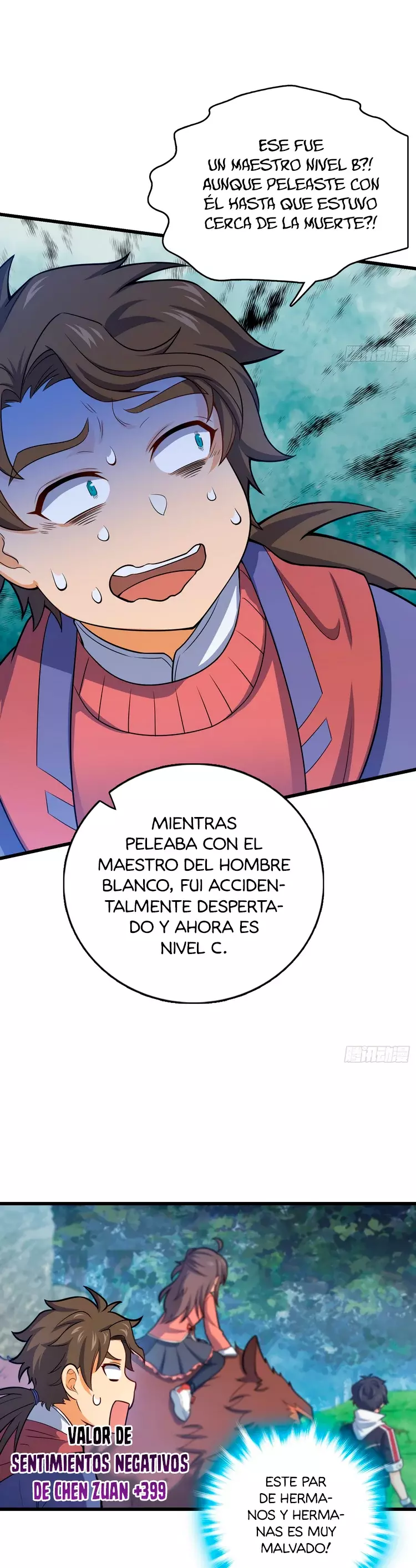 Perdoname, oh gran señor — Capítulo 95 — 19