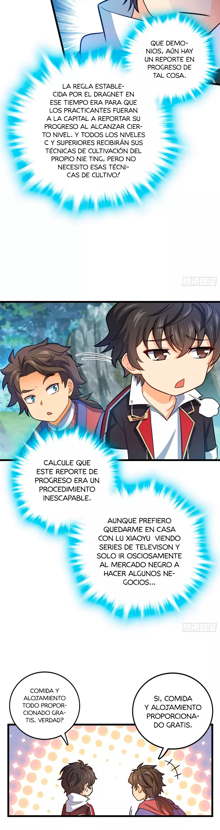 Perdoname, oh gran señor — Capítulo 95 — 21