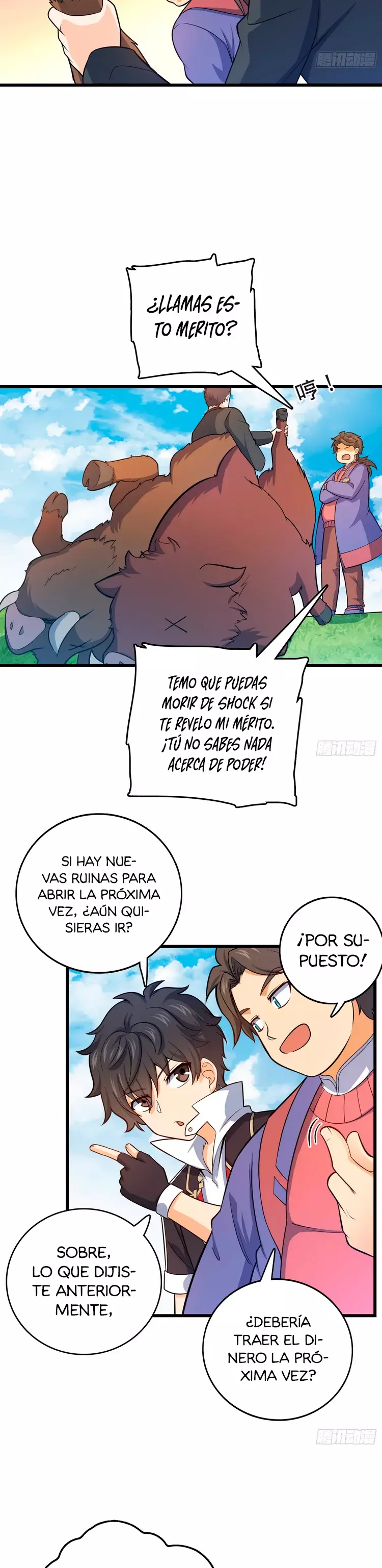 Perdoname, oh gran señor — Capítulo 95 — 27