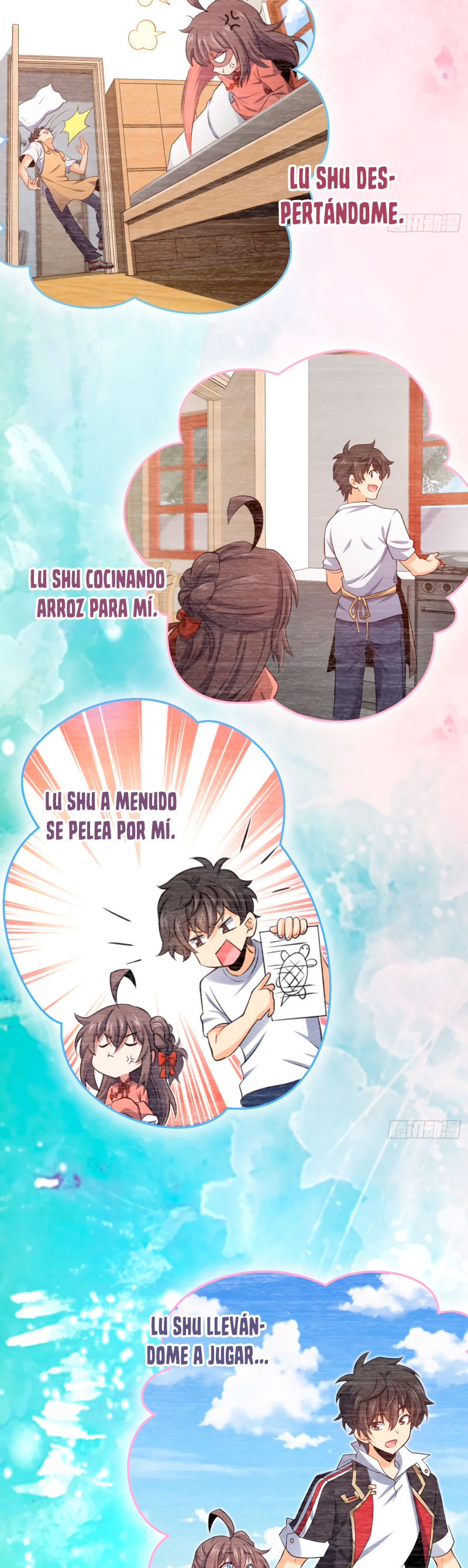 Perdoname, oh gran señor — Capítulo 175 — 33