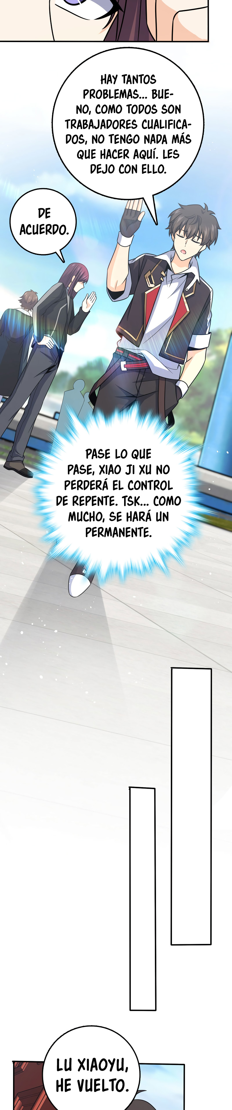 Perdoname, oh gran señor — Capítulo 388 — 6