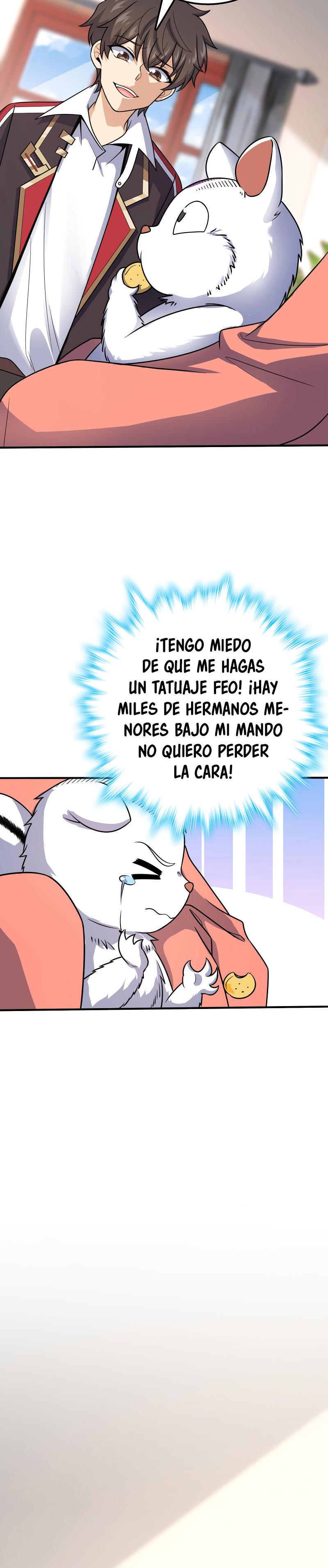 Perdoname, oh gran señor — Capítulo 388 — 8