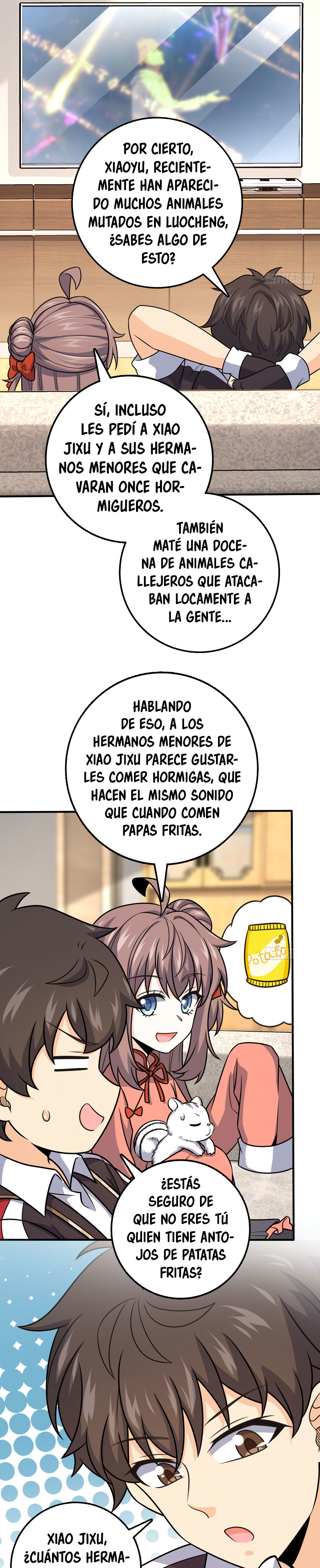 Perdoname, oh gran señor — Capítulo 388 — 9