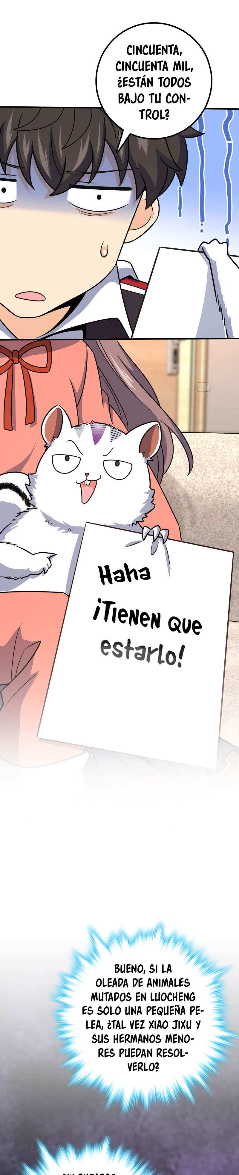 Perdoname, oh gran señor — Capítulo 388 — 11