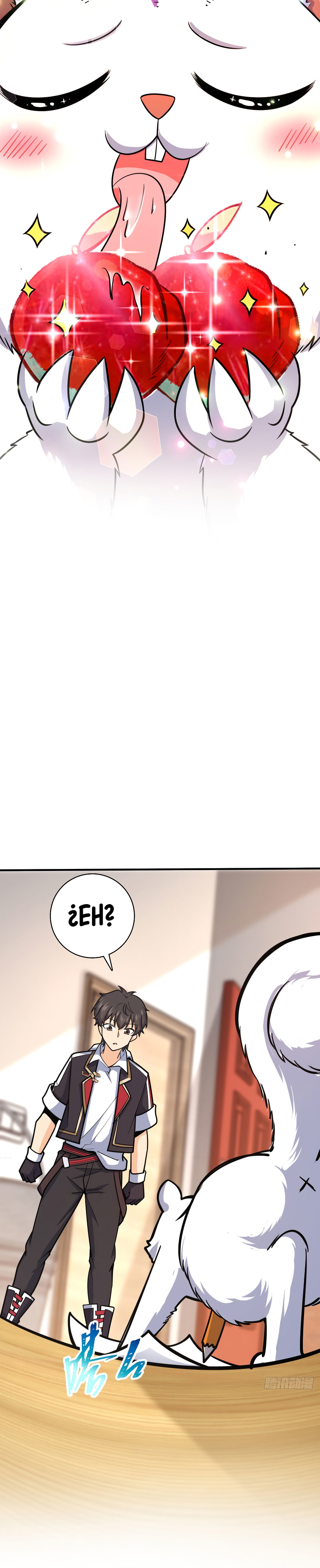 Perdoname, oh gran señor — Capítulo 388 — 15
