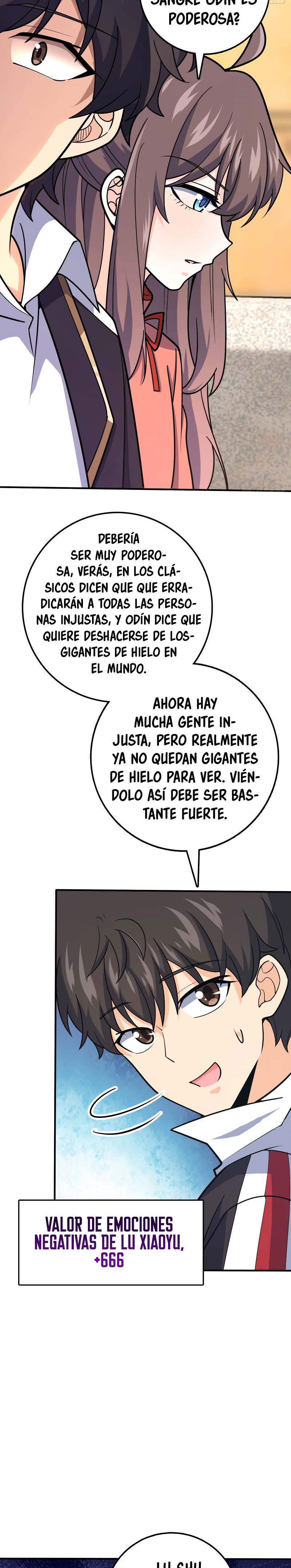 Perdoname, oh gran señor — Capítulo 388 — 18