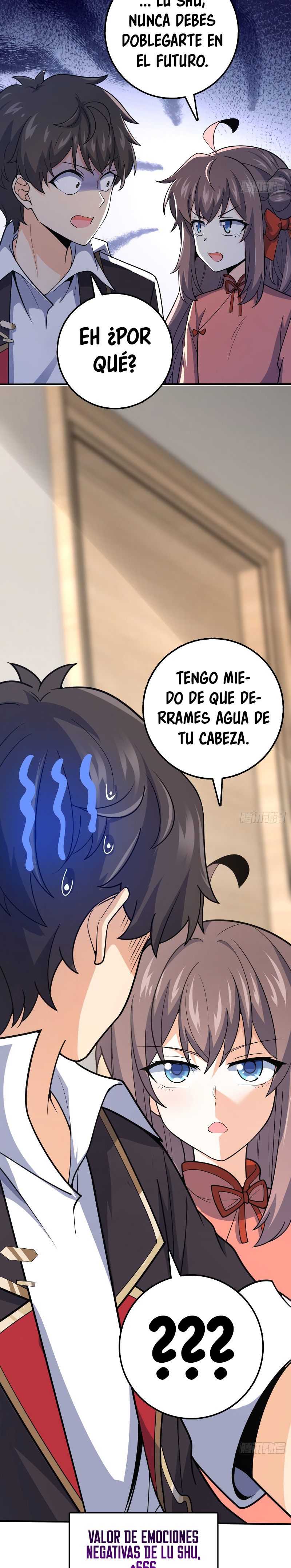 Perdoname, oh gran señor — Capítulo 388 — 19