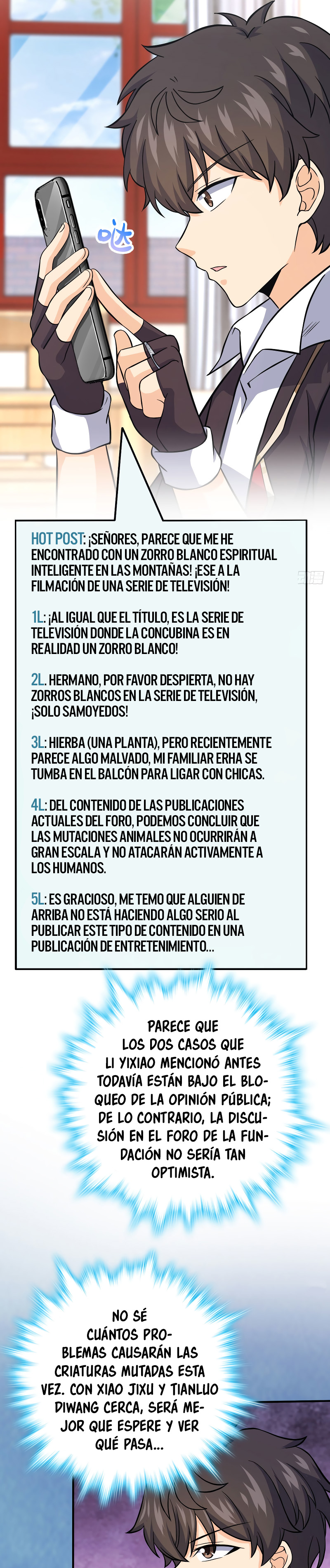 Perdoname, oh gran señor — Capítulo 388 — 22