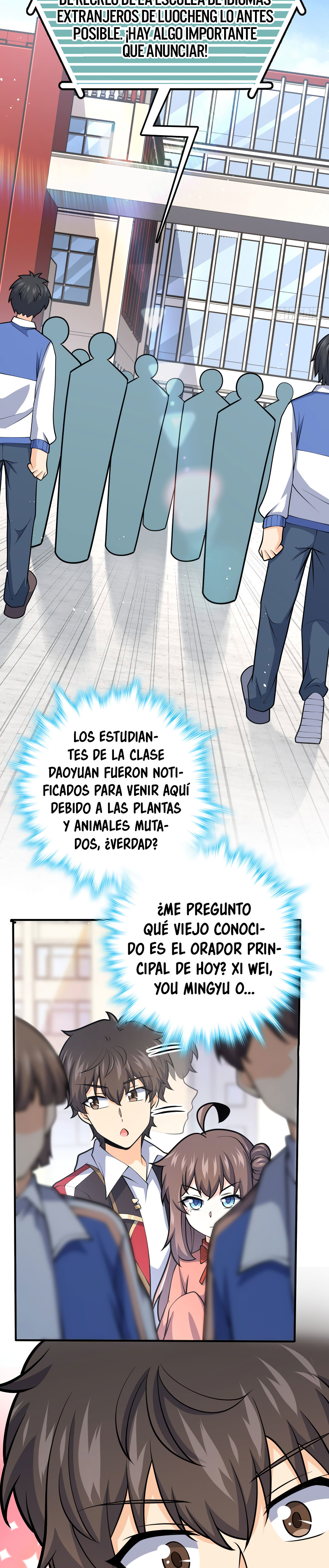 Perdoname, oh gran señor — Capítulo 388 — 24