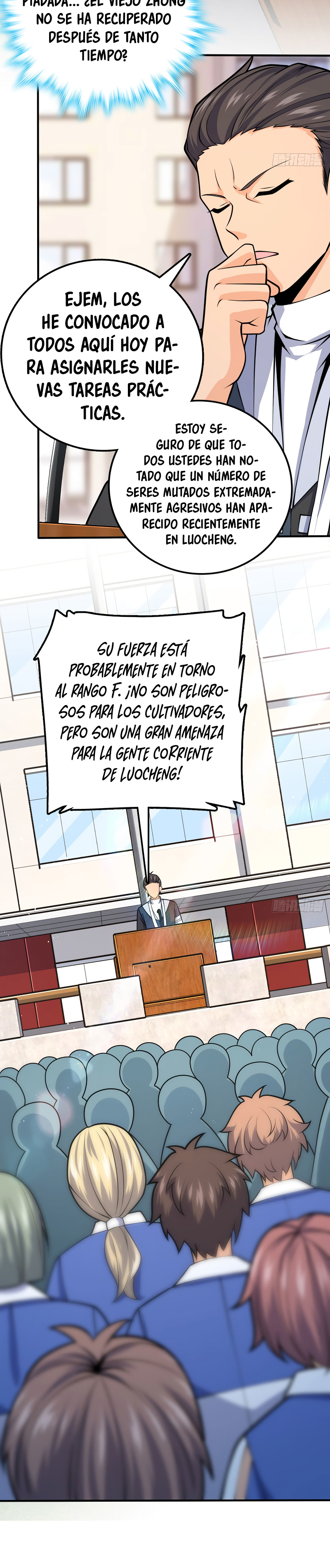 Perdoname, oh gran señor — Capítulo 388 — 26