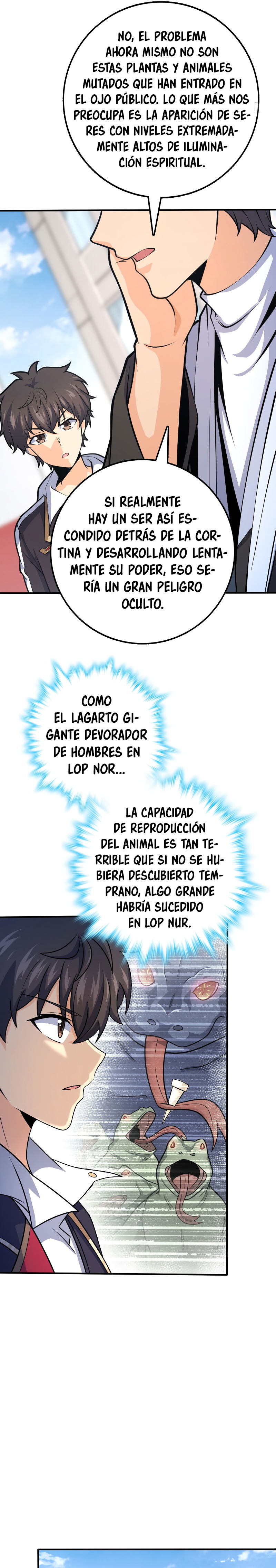 Perdoname, oh gran señor — Capítulo 388 — 29