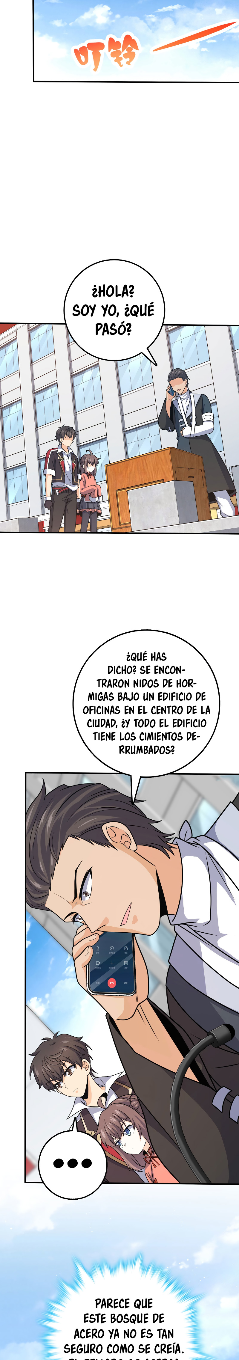 Perdoname, oh gran señor — Capítulo 388 — 30