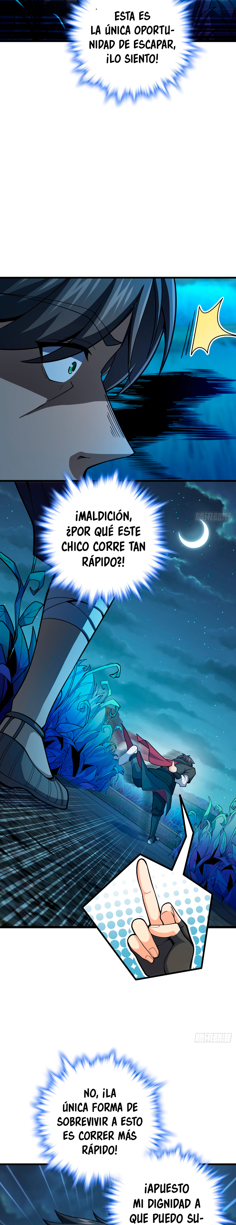 Perdoname, oh gran señor — Capítulo 508 — 5