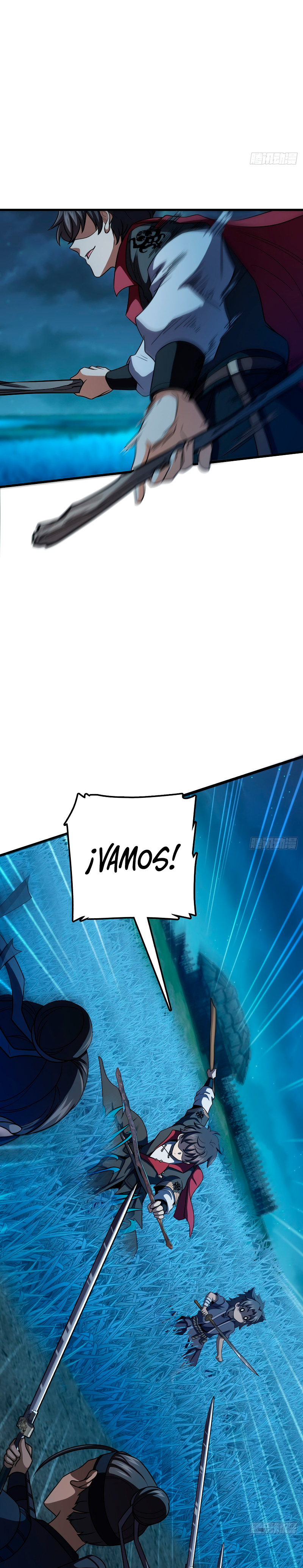 Perdoname, oh gran señor — Capítulo 508 — 21