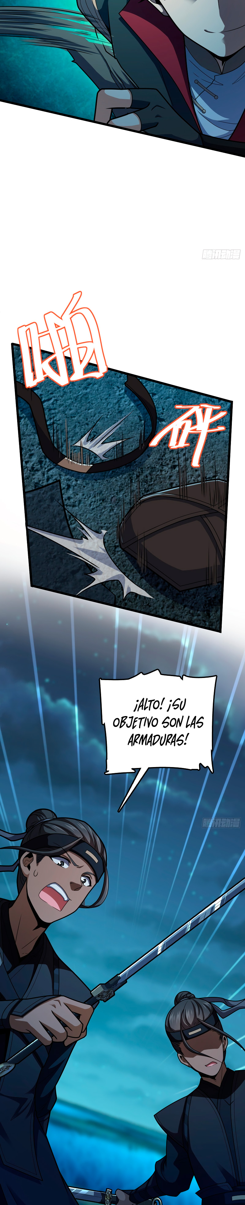 Perdoname, oh gran señor — Capítulo 508 — 26