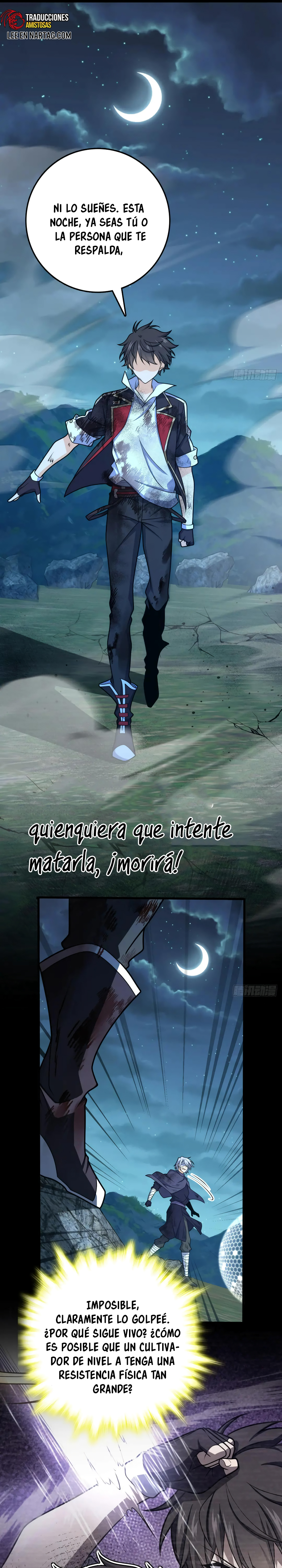Perdoname, oh gran señor — Capítulo 696 — 5