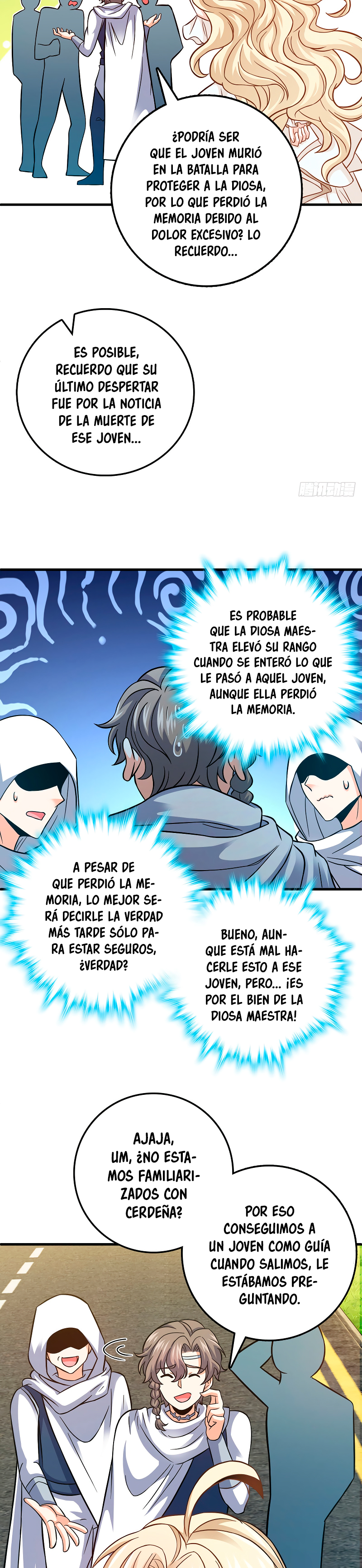 Perdoname, oh gran señor — Capítulo 382 — 4