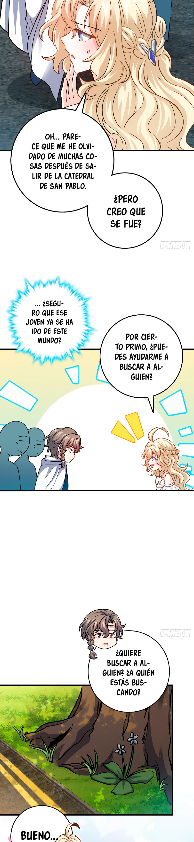 Perdoname, oh gran señor — Capítulo 382 — 5
