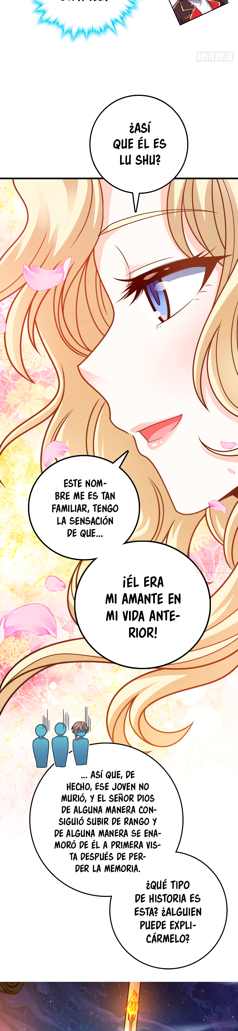 Perdoname, oh gran señor — Capítulo 382 — 8