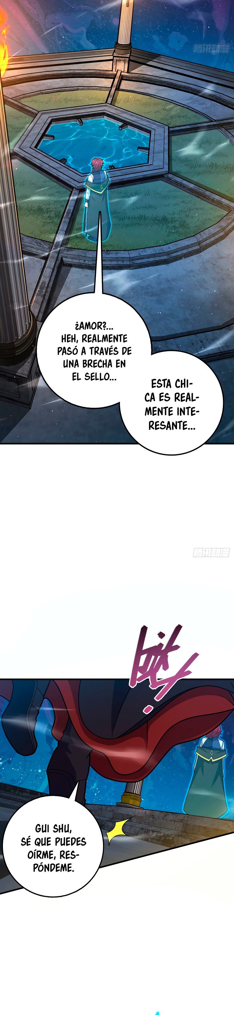 Perdoname, oh gran señor — Capítulo 382 — 9