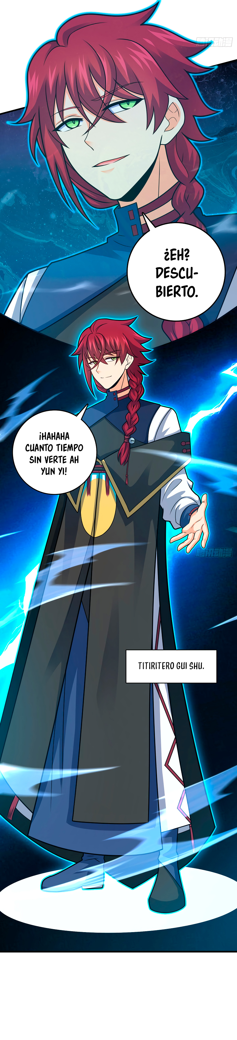 Perdoname, oh gran señor — Capítulo 382 — 10