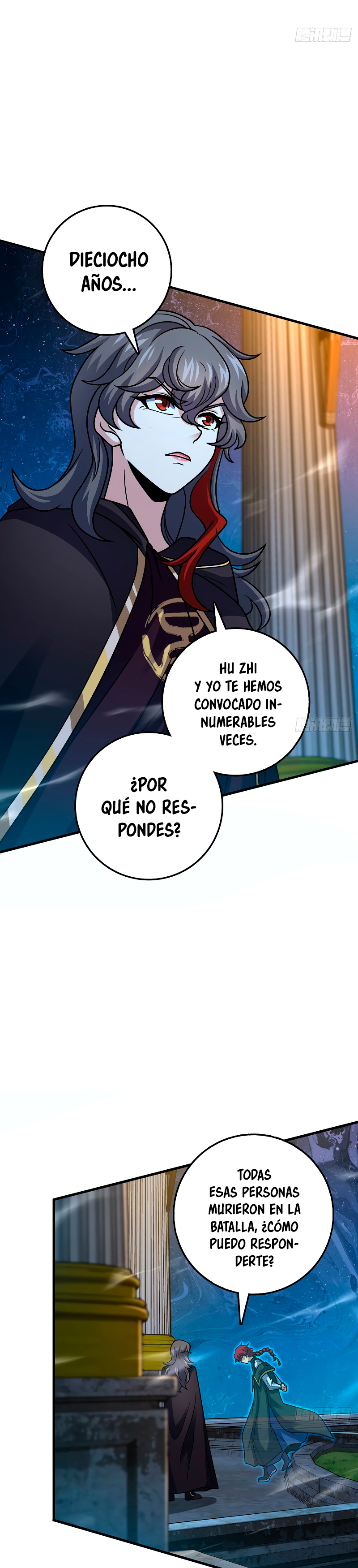 Perdoname, oh gran señor — Capítulo 382 — 11