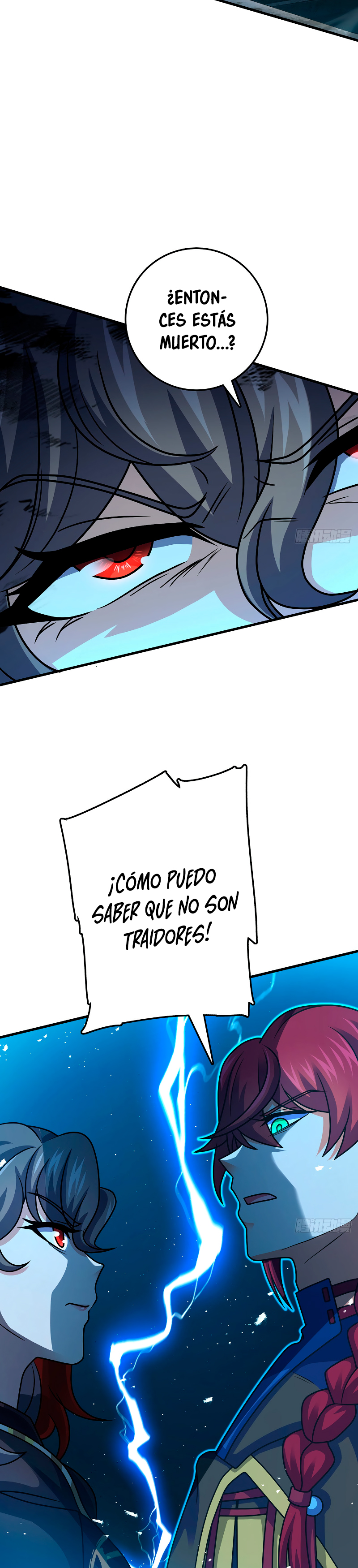 Perdoname, oh gran señor — Capítulo 382 — 12
