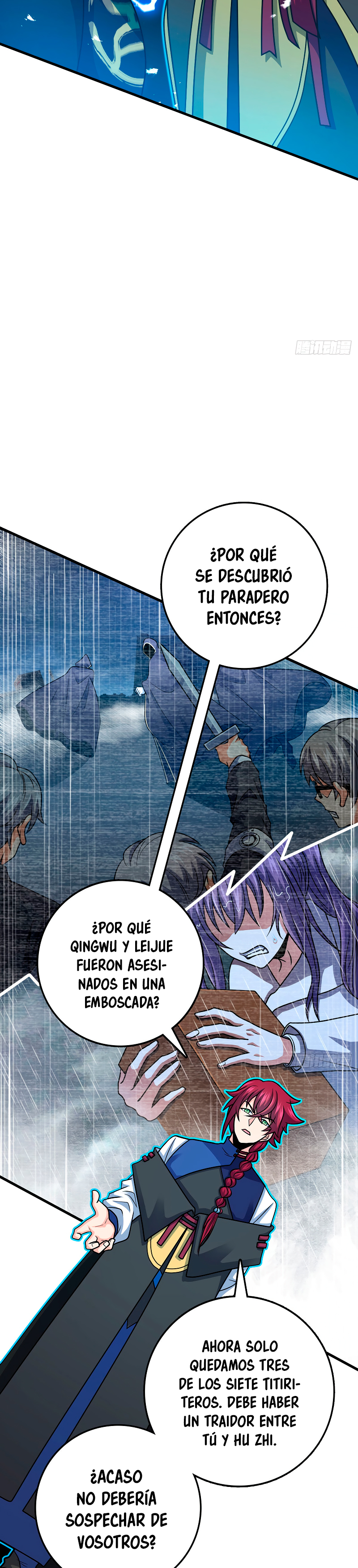 Perdoname, oh gran señor — Capítulo 382 — 13